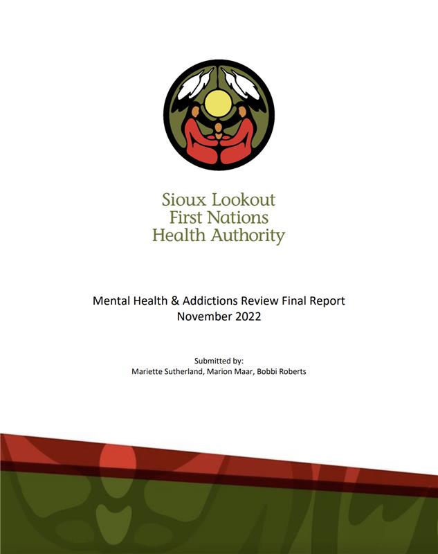 Mental Health & Addictions Review Final Report Nov 2022
